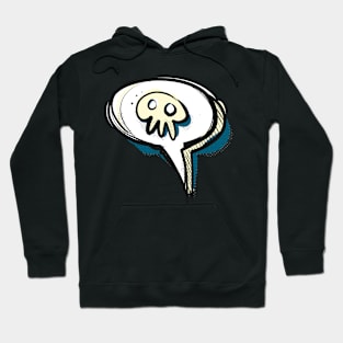 Skull Bubble 02 Hoodie